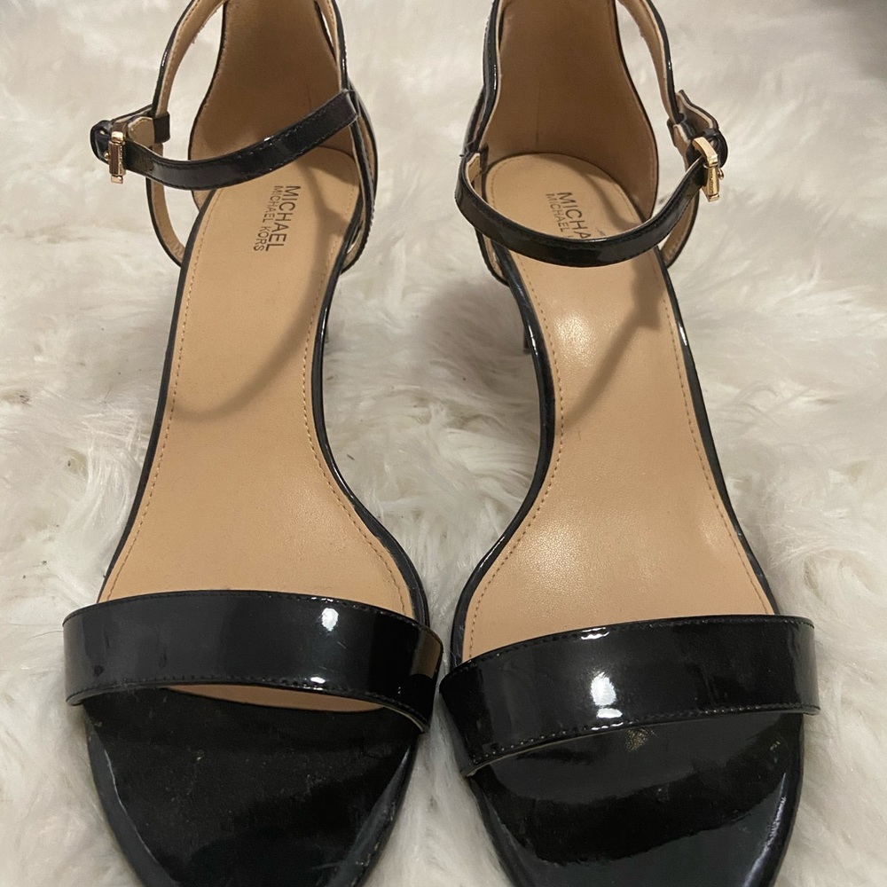 Black Michael Kors Heels